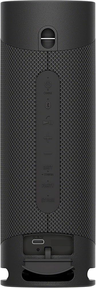 Sony SRS-XB23 EXTRA BASS Wireless Bluetooth Portable Lightweight Travel  Speaker, IP67 Waterproof & Durable for Outdoor, 12 Hour Battery, USB  Type-C,